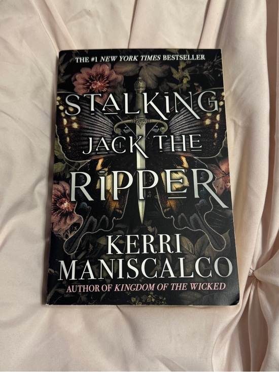 Barnes & Noble Other - Stalking Jack the Ripper by Kerri Maniscalco - Paperback